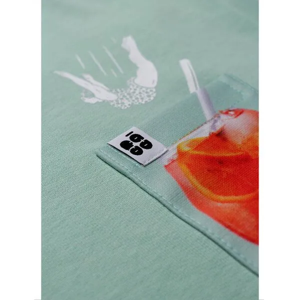 FÄDD FÄDD Damen Sweatshirt Pullover aus Bio-Baumwolle "SPRITZ BT", Nebelgrün (grün), – Produktbild 3 von 3