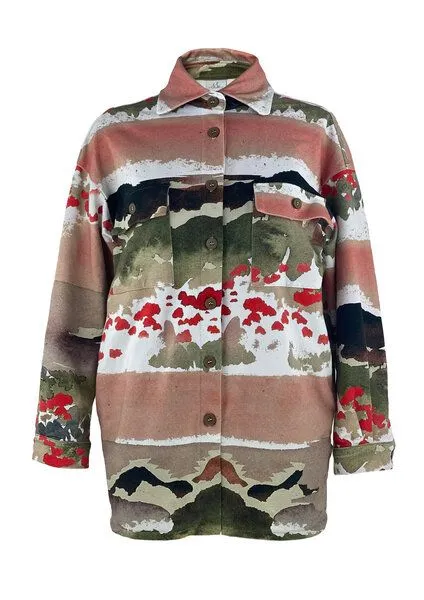 Sophia Schneider-Esleben Sophia Schneider-Esleben Unisex Jacke Home, Mohn, – Produktbild 2 von 4
