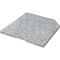 Doppler doppler Granit Design Platte "Eco" 25 kg, grau – Produktbild 1 von 1