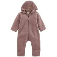hessnatur hessnatur Wollfleece-Overall aus Bio-Merinowolle, Mauve, – Produktbild 1 von 1