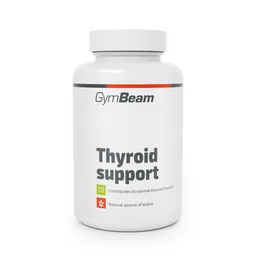 GymBeam GymBeam Thyroid Support 90 Kapseln – Produktbild 1 von 1