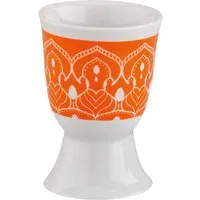 cilio cilio Eierbecher "AMICI" aus Porzellan mit Dekor, H 7 cm, Ø 5cm, Mandala – Produktbild 1 von 1