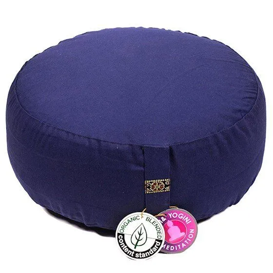 Just Be Just Be Meditationskissen, Indigo, – Produktbild 1 von 1
