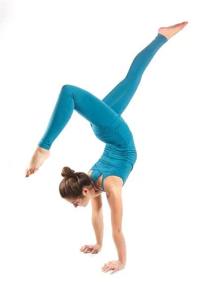 BAGHI BAGHI Jumpsuit bio für Yoga, Pilates, Tanz, Petrol, – Produktbild 1 von 1