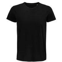 Sol's Sol's Herren T-Shirt Kurzarm in 22 verschiedenen Farben, Schwarz (deep), – Produktbild 4 von 4