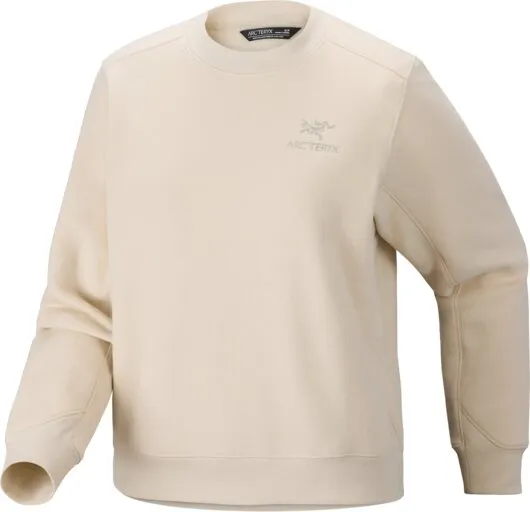 Arcteryx Arcteryx Emblem Fleece Crew, Weiß, – Produktbild 1 von 1