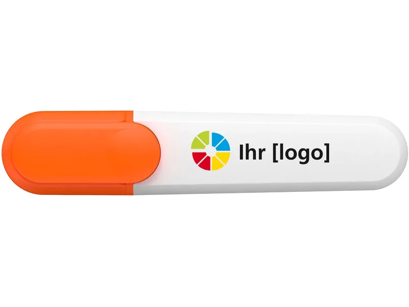 Schneider Schneider Textmarker 'Highlighter 180' weiß/orange – Produktbild 1 von 1