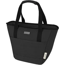 Unbranded Joey GRS-recycelte Canvas-Lunch-Kühltasche 6 L für 9 Dosen, schwarz – Produktbild 1 von 1