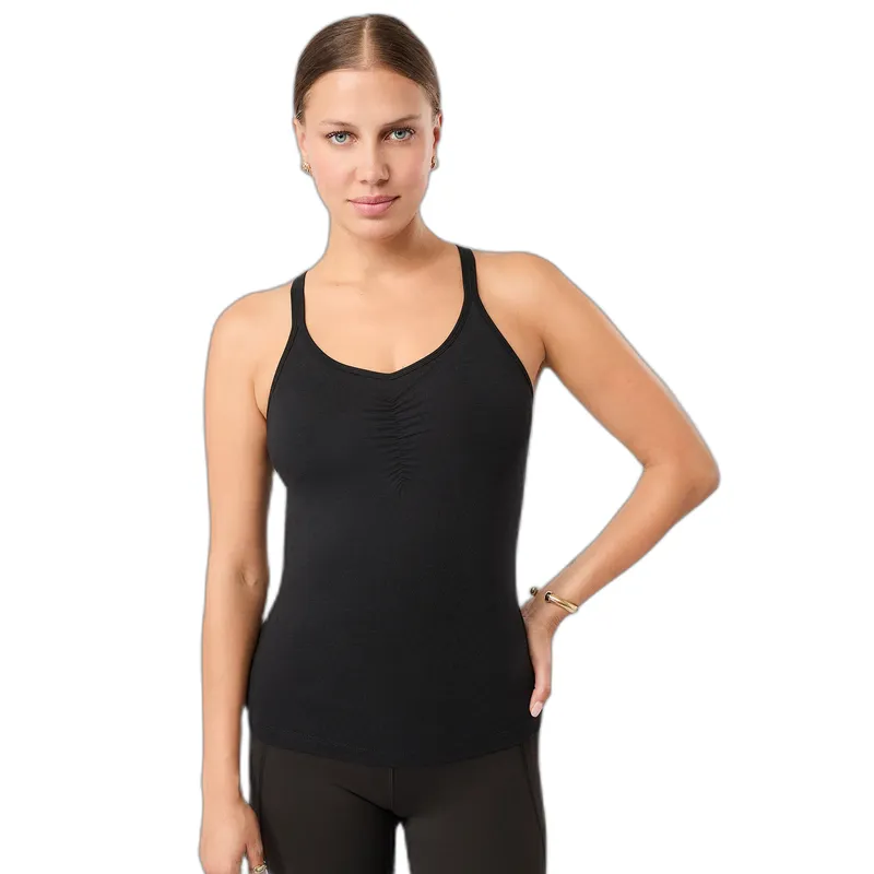 mandala Damen-Top Mandala Infinity, Noir, – Produktbild 1 von 1