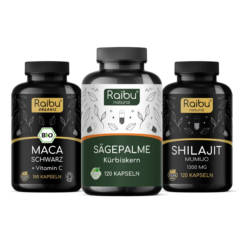 Raibu Natural Raibu Natural Männergesundheits Bundle – Produktbild 1 von 1