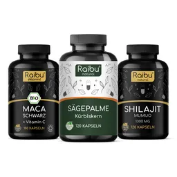 Raibu Natural Raibu Natural Männergesundheits Bundle – Produktbild 1 von 1