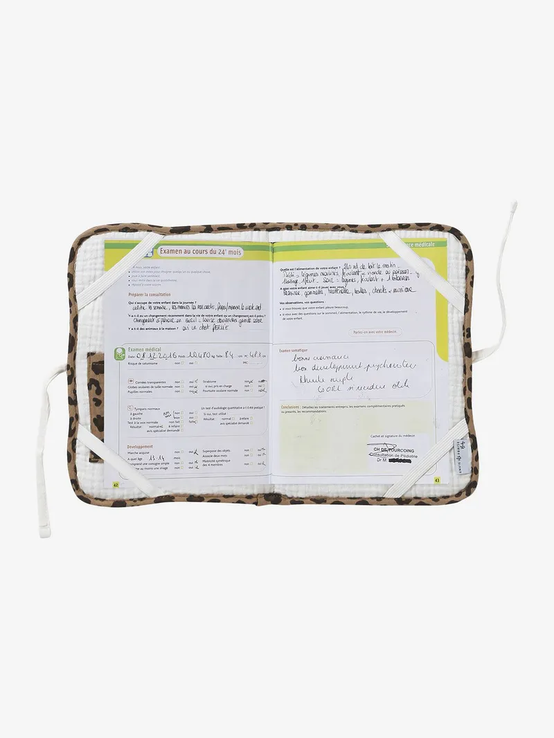 Envie De Fraise Schutzhülle für das Vorsorgeheft, Beige, – Produktbild 3 von 3