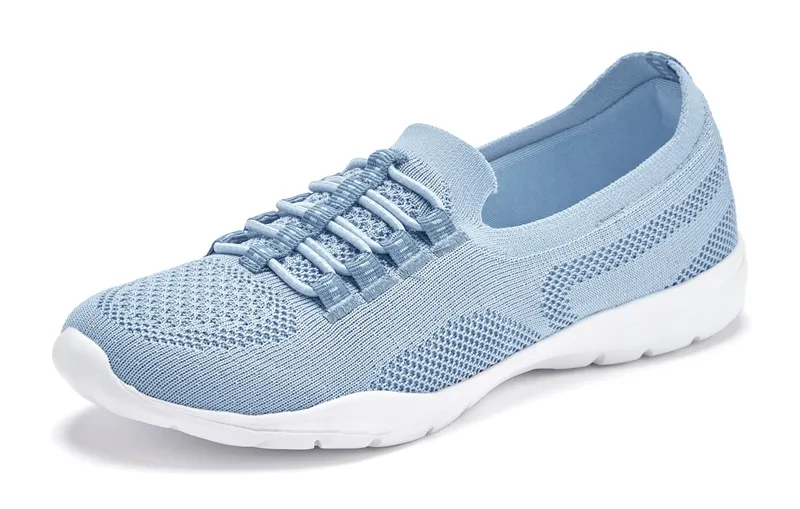 Lascana Sneaker, Hellblau, – Produktbild 2 von 3