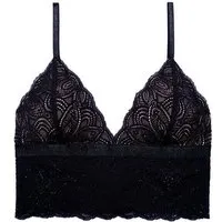 Underprotection Underprotection Luna Bralette, Schwarz, – Produktbild 1 von 1