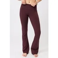 mandala MANDALA Damen vegan Hose Classic Rolldown Ruby – Produktbild 1 von 1