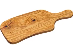 Kesper KESPER Schneidebrett aus Olivenholz, Primecut, mit Griff, 39 x 16,5 cm – Produktbild 1 von 1