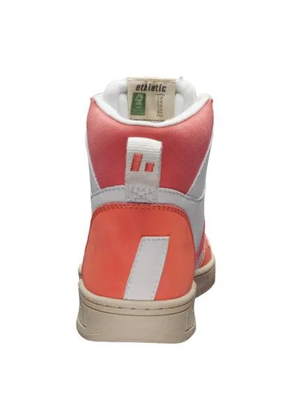 Ethletic Ethletic Sneaker Hi „Carl“, Bleached orange | just white, – Produktbild 3 von 4