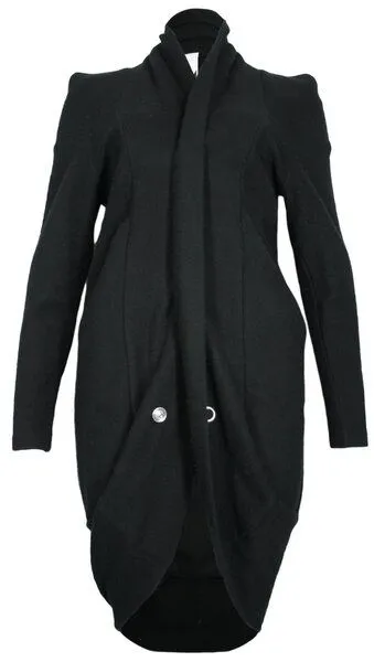 FORMAT FORMAT DROP cardigan, Sweat, Schwarz, – Produktbild 2 von 4