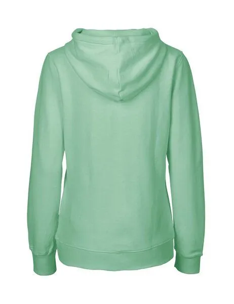 Neutral® - 3FREUNDE Neutral® - 3FREUNDE Frauen Hoodie Zipped, Dusty mint, – Produktbild 3 von 4