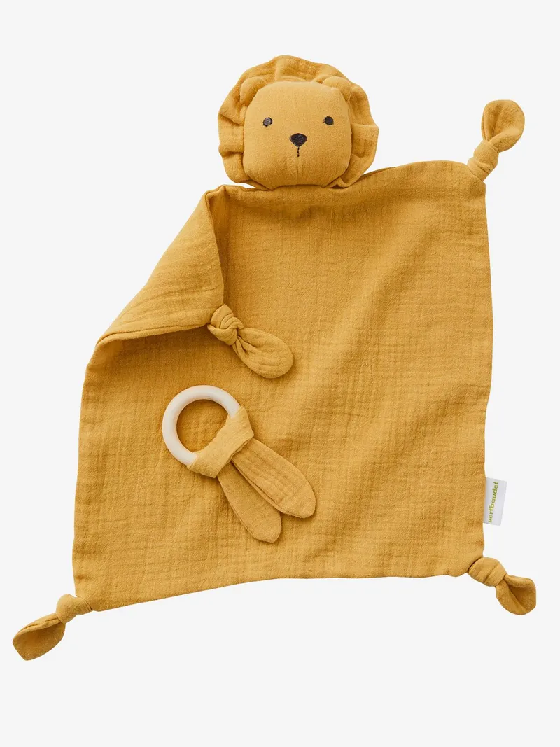 Vertbaudet Baby Geschenk-Set, Senfgelb, – Produktbild 2 von 3