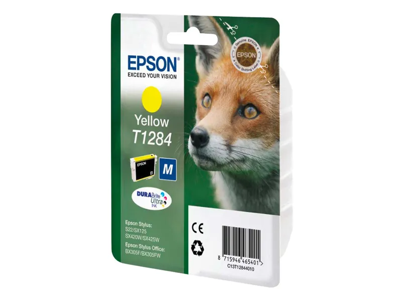Epson Epson Tintenpatrone T1284 gelb – Produktbild 2 von 3