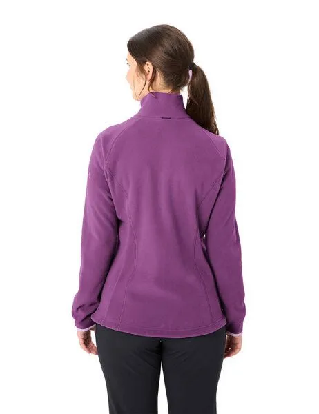 Vaude Vaude Women's Rosemoor Fleece Jacket II, Magenta, – Produktbild 8 von 8