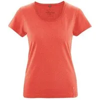 HempAge HempAge Damen T-Shirt mit Rollsaum Hanf/Bio-Baumwolle, Crab, – Produktbild 1 von 1
