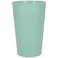 elasto elasto Bio-Trinkbecher - Naturfarben Alternative zum Einwegbecher 0,4l, Minze, – Produktbild 1 von 1