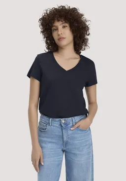 hessnatur hessnatur T-Shirt Regular aus reiner Bio-Baumwolle – Produktbild 1 von 1