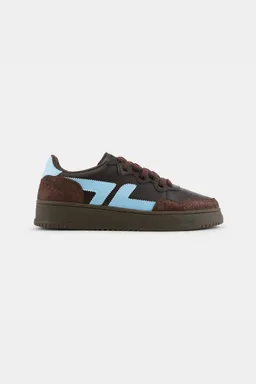Zèta Zèta Herren vegan Sneaker Beta B5 Schokoladenbraun – Produktbild 1 von 1