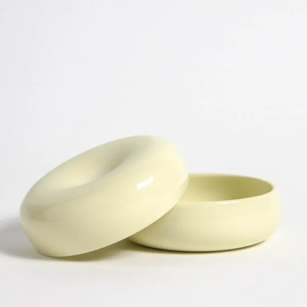 Zaunkönig Zaunkönig Porzellanschale / Kindergeschirr, Gelb, – Produktbild 3 von 4