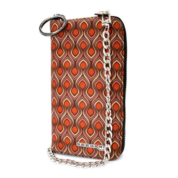 Seegarn Seegarn-Täschle / 2in1 Handy-Tasche und Geldbeutel (MB33), K1 - kette silber, – Produktbild 2 von 4