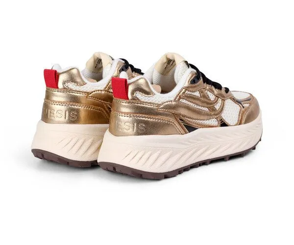 Genesis Footwear Genesis Footwear G-Eco`99 Bulky, Gold/white, – Produktbild 3 von 4