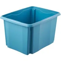 Keeeper keeeper Aufbewahrungsbox "Emil Eco Line" 44,5 x 34,5 x 27 cm, 30 l, blau – Produktbild 1 von 1