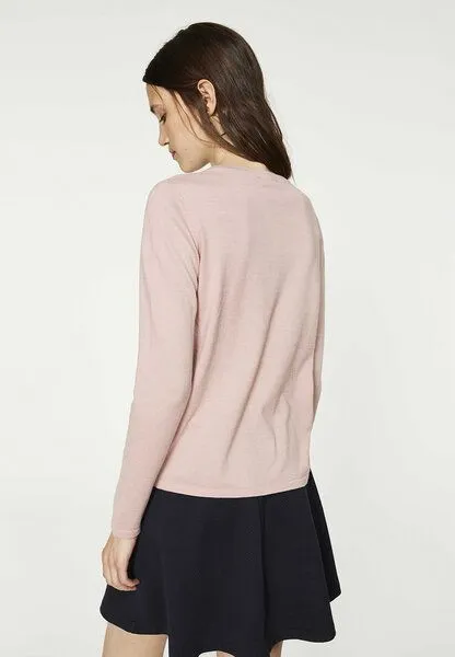 ARMEDANGELS ARMEDANGELS EKIN DOTS - Damen Strickpullover aus Bio-Baumwolle, Blush, – Produktbild 2 von 4