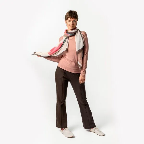 Living Crafts Living Crafts Langarm-Shirt - TARANA, Dried rose (pink), – Produktbild 3 von 3