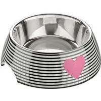 Hunter Hunter Melamin-Napf Biri schwarz/ weiß XS – Produktbild 1 von 1