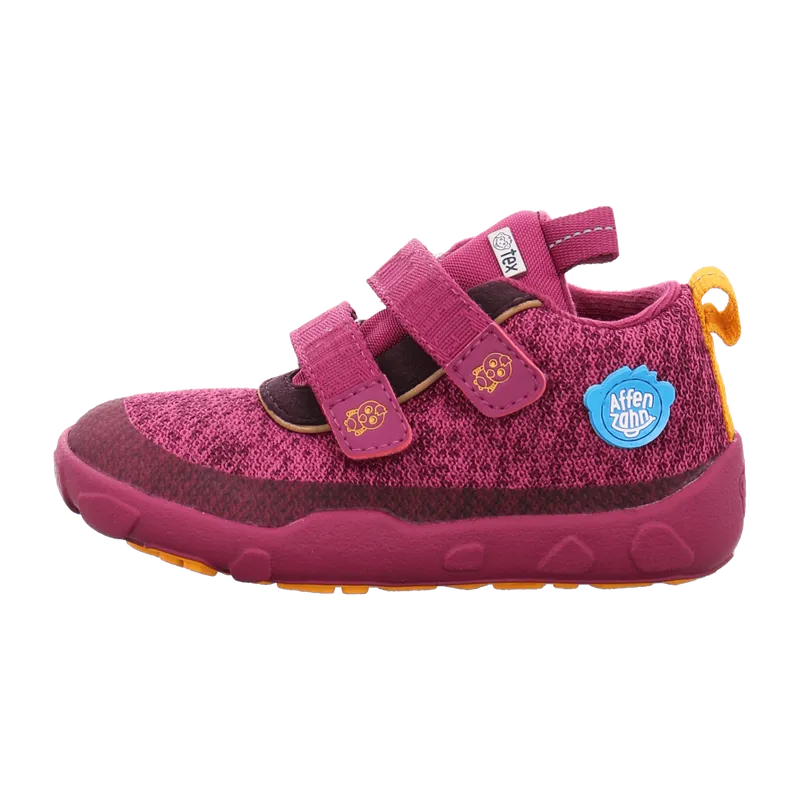 Affenzahn Affenzahn Baby Klettstiefel für Mädchen, pink, Größe 21 EU, Pink, – Produktbild 2 von 7