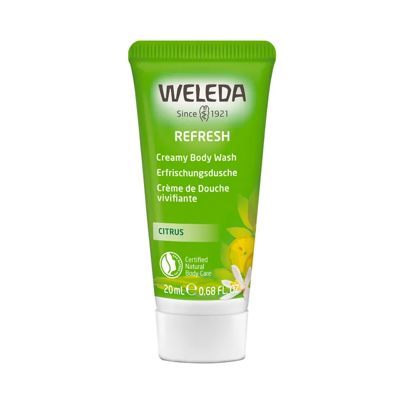 Weleda Weleda AG Citrus Erfrischungsdusche 200 ml – Produktbild 1 von 3