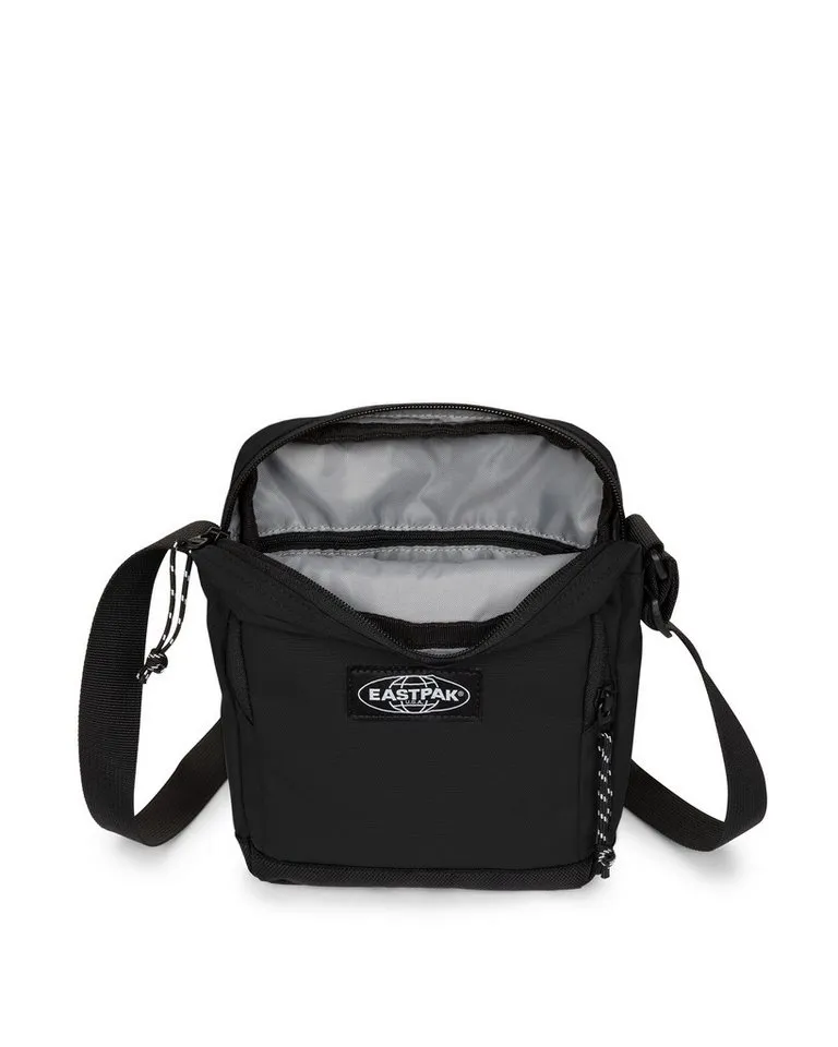 Eastpak Eastpak Umhängetasche MINI BAG PRO CS Black Pro, Cross Body Bag mit verstellbarem Schulterriemen, mit Handyfach, Schwarz, – Produktbild 3 von 3