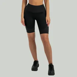 GymBeam OG1 STRIX Stellar Shorts für Frauen in Black S – Produktbild 1 von 1