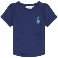 Sense Organics sense-organics Sense Organics Baby T-Shirt mit Kängurutasche Bio Baumwolle, Marine, – Produktbild 1 von 1