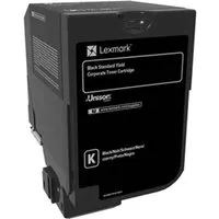 Lexmark Lexmark Toner 74C2SKE schwarz – Produktbild 1 von 1
