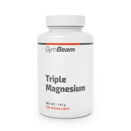 GymBeam GymBeam Triple Magnesium 180 Kapseln – Produktbild 1 von 1
