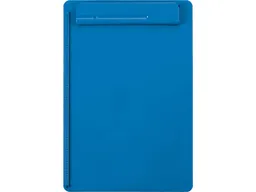 Maul MAUL Klemmbrett "MAULgo" DIN A4 aus Recycling-Kunststoff, blau – Produktbild 1 von 1