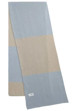 MELA Rippstrick multicolor Schal KAZIM | von MELA | Fairtrade & GOTS zertifiziert – Produktbild 1 von 1