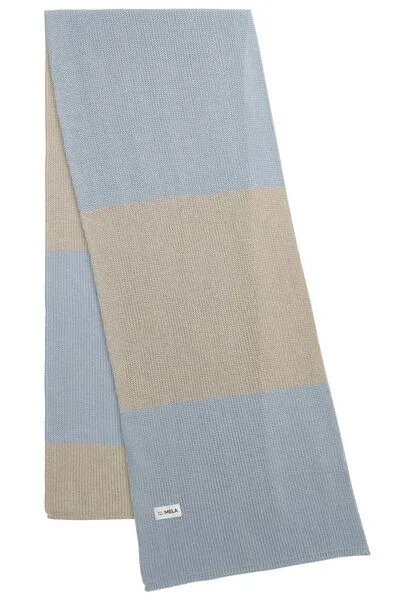 MELA MELA Rippstrick Schal KAZIM, Bunt, – Produktbild 1 von 8
