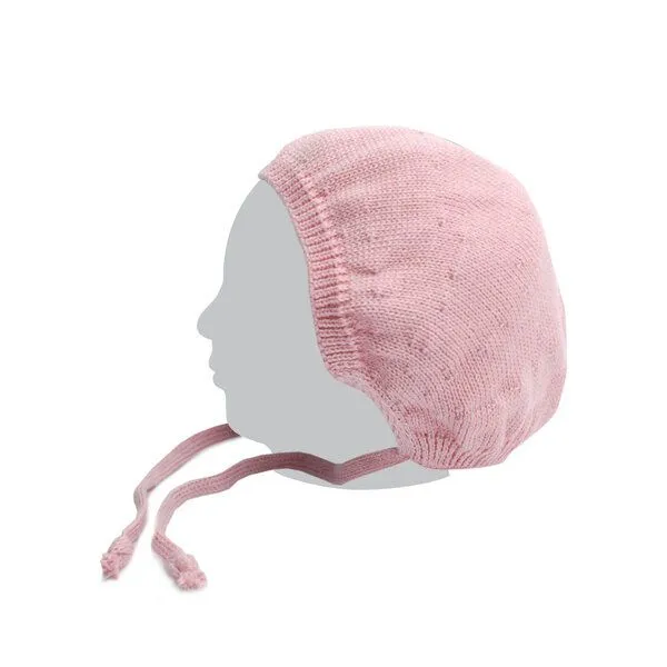 Sonnenstrick Sonnenstrick Erstlings Baby-Mütze ohne Naht, Rosa, – Produktbild 1 von 3