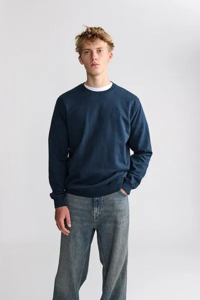 Yahmo Yahmo Egon Sweatshirt, Petrol (grün), – Produktbild 2 von 3