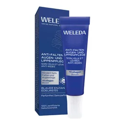 Weleda Weleda Anti-Falten Augen & Lippen Blauer Enzian & Edelweiß – Produktbild 1 von 1